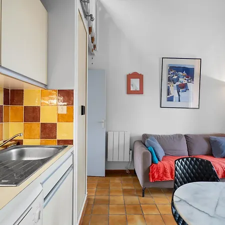 Vue A La Madrague Apartmán